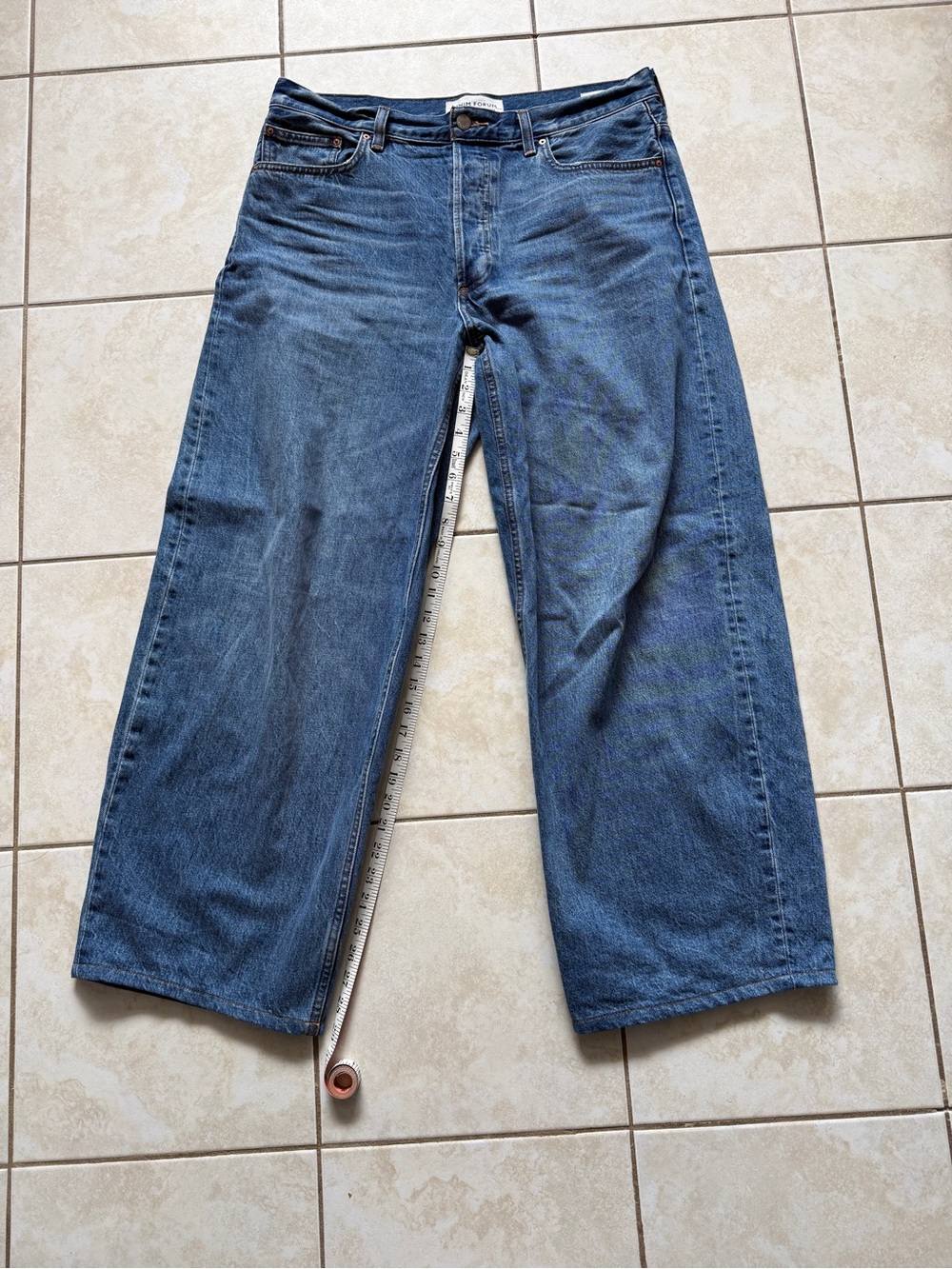 Aritzia Denim Forum 003 Relaxed Lo-Rise Baggy Jean - Picture 2 of 10